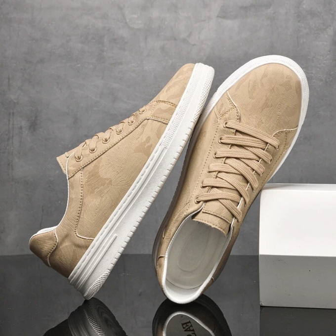 Zapatillas De Piel Para Hombre Athene Elegantes