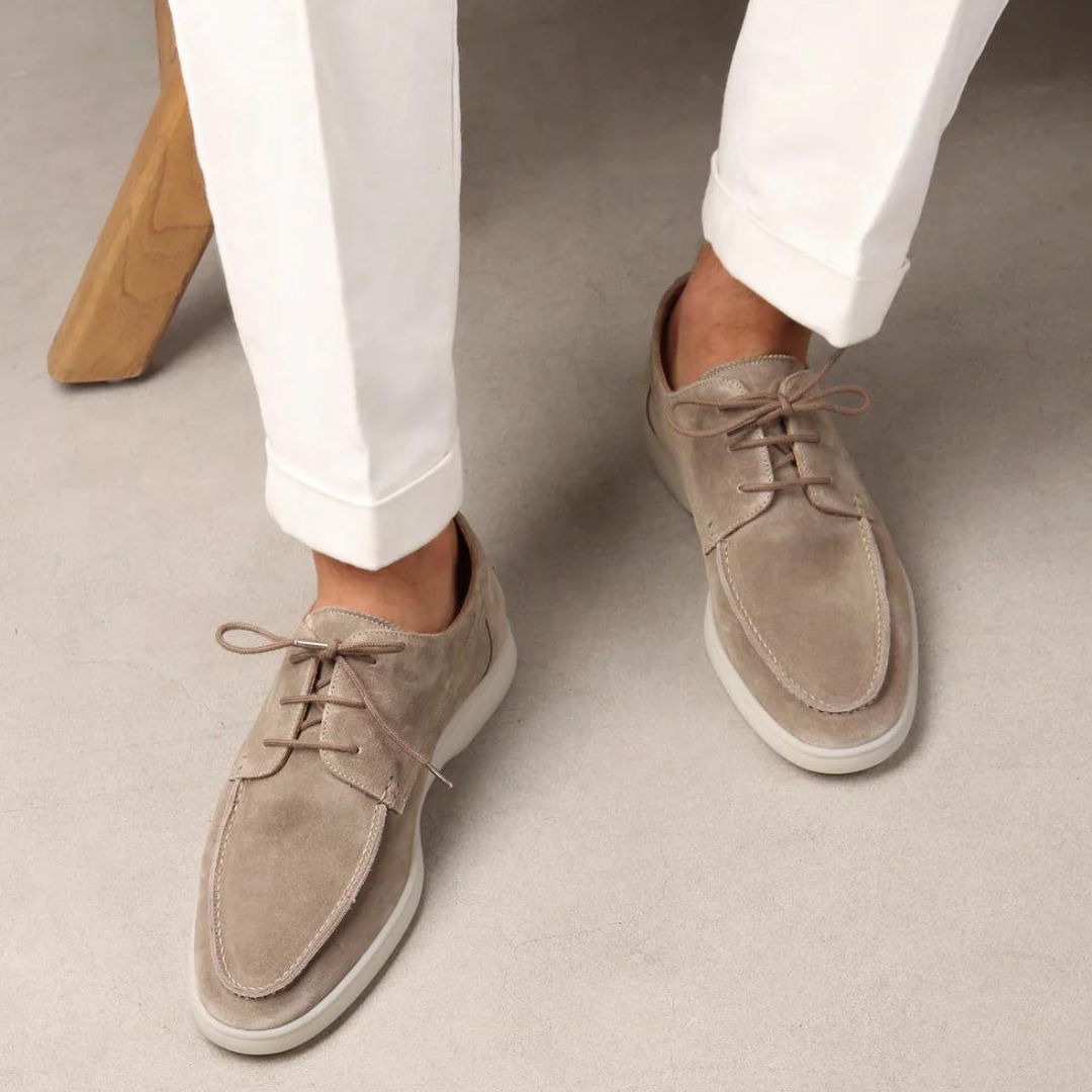 Norbert | Mocasines de Ante Premium Confortables