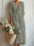 Vestido Largo Bohemio