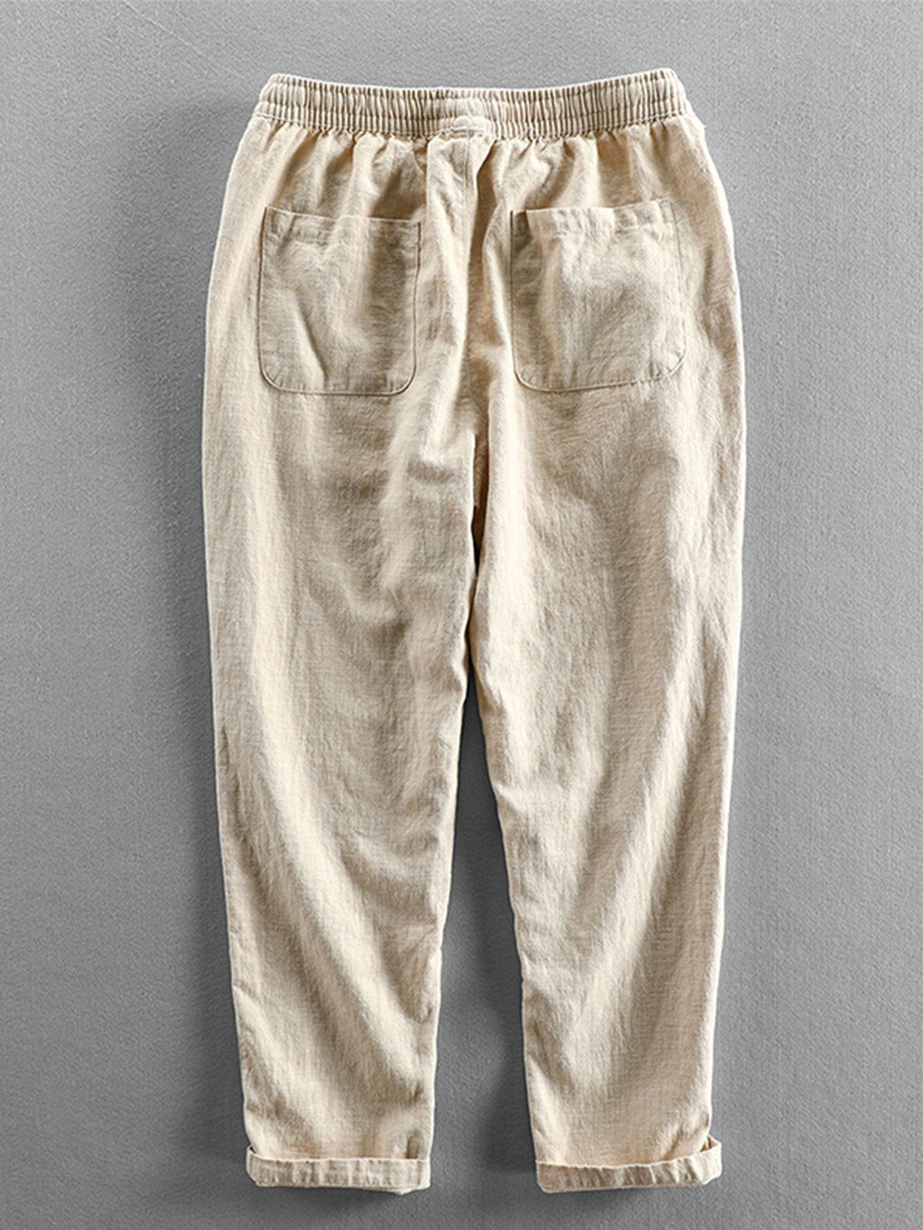 Conjunto Camisa Cubana Jacquard y Pantalón Cropped Lino