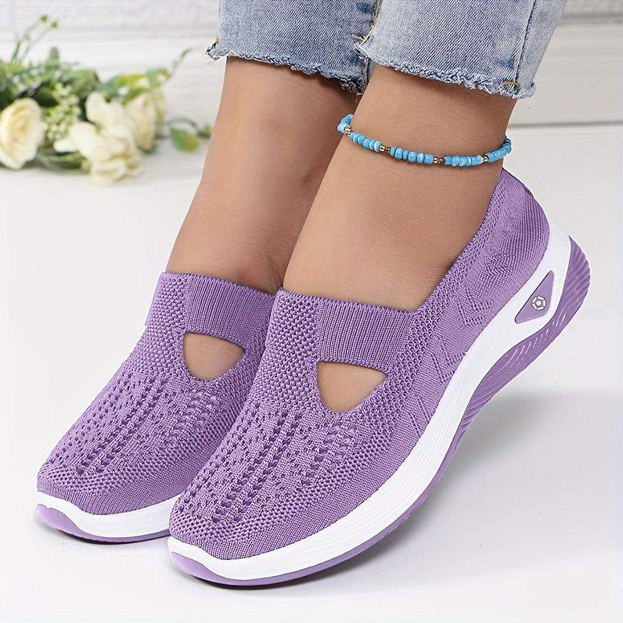 Zapatillas deportivas fáciles de poner y con una comodidad estable