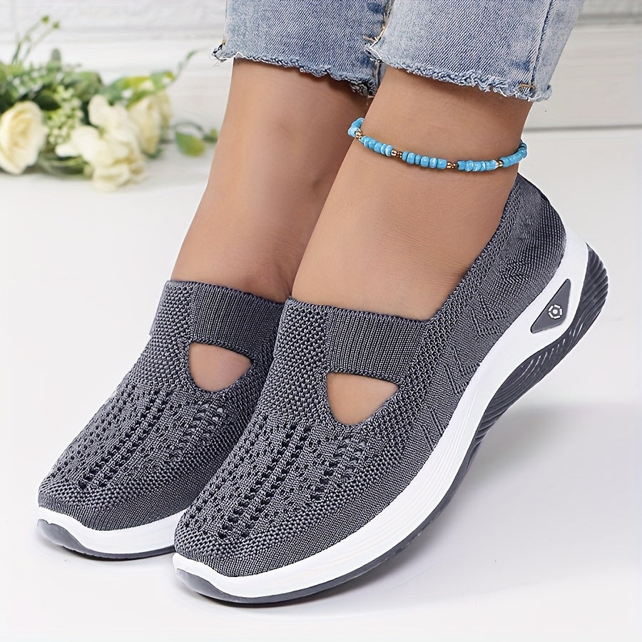 Zapatillas deportivas fáciles de poner y con una comodidad estable