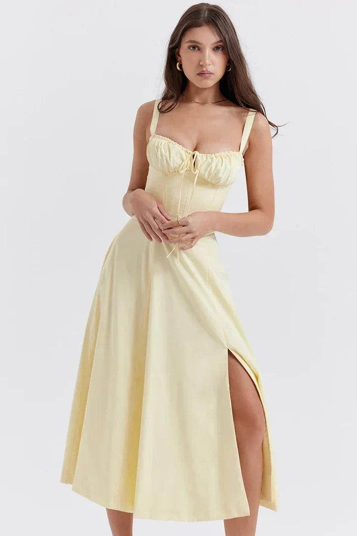Vestido Veraniego LUCIE Ajustado y Ligero