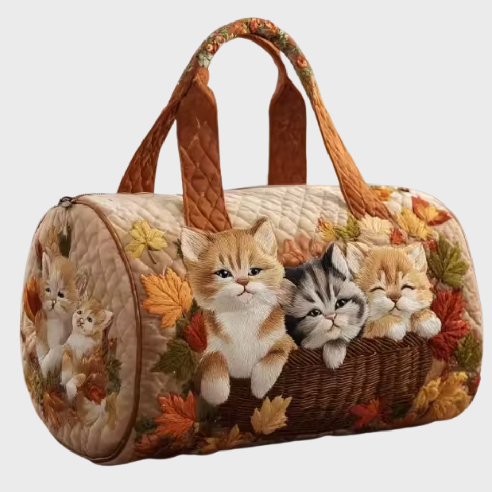 Doris | Bolso de Viaje Artesanal