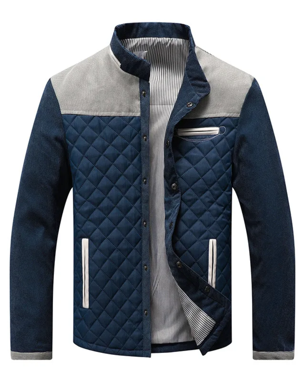 Édouard | Chaqueta de Lujo de Algodón para Todas las Estaciones