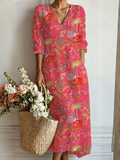 Vestido Largo Bohemio