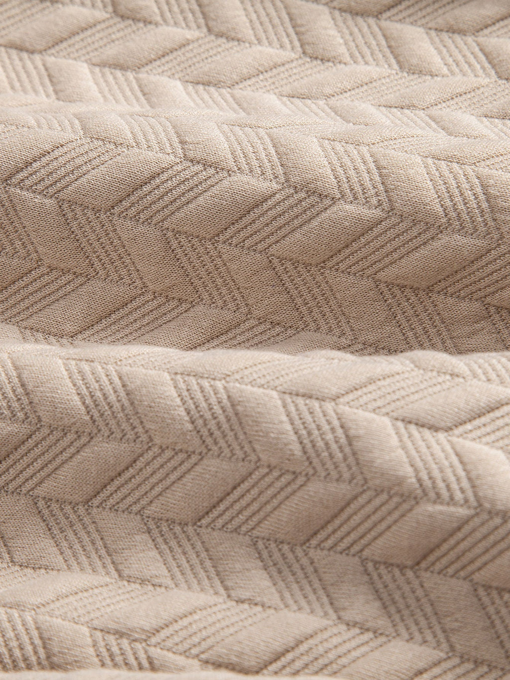 Conjunto Polo Y Pantalón Corto Jacquard Geométrico