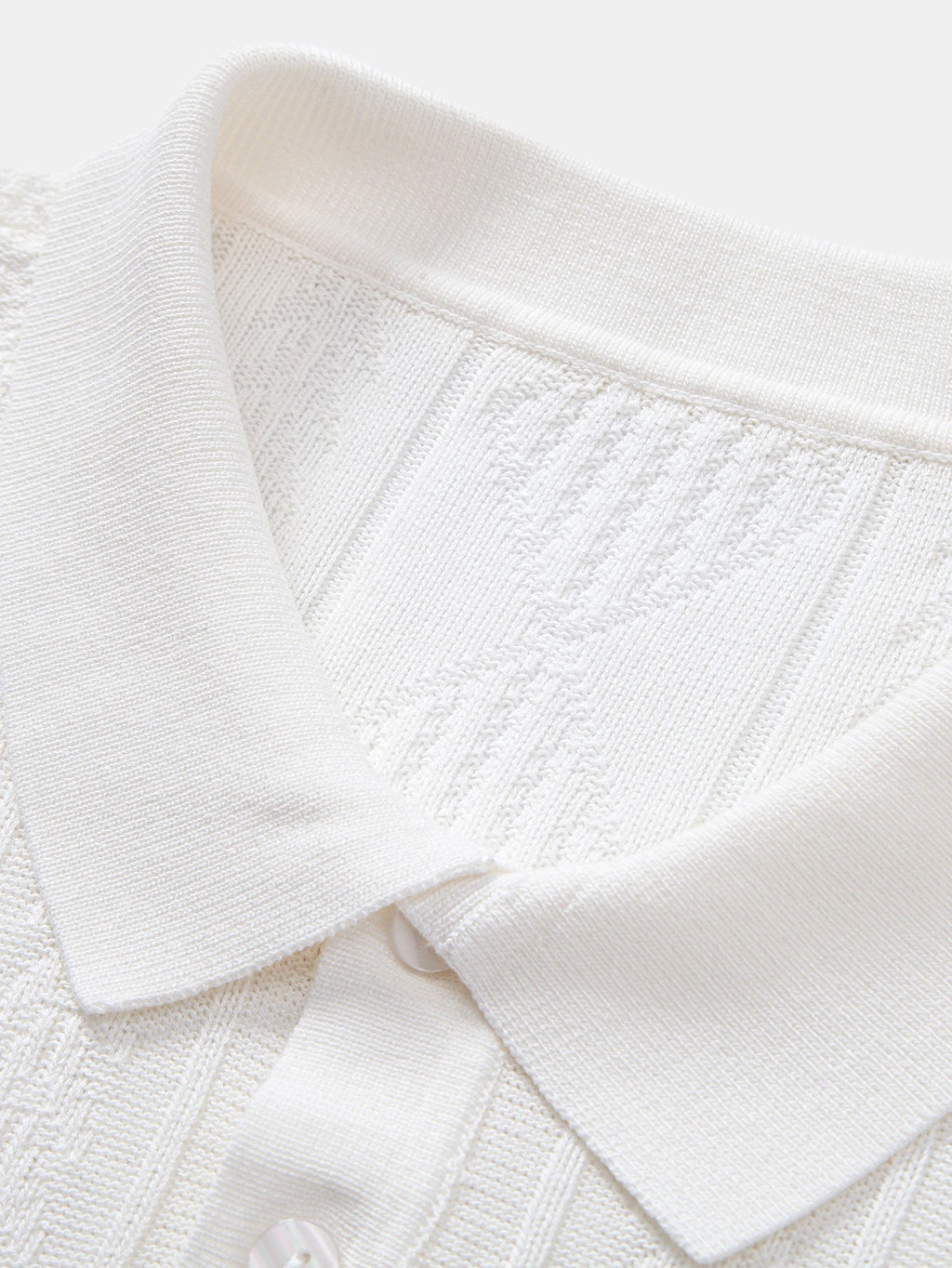 Conjunto Polo Punto Jacquard y Pantalón Slim Tapered