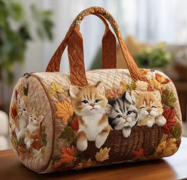 Doris | Bolso de Viaje Artesanal