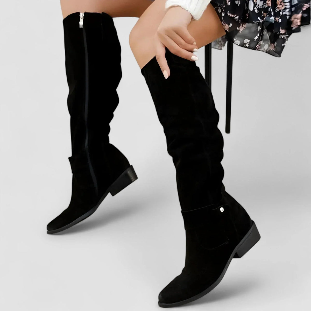 Nora | Botas camperas ortopédicas