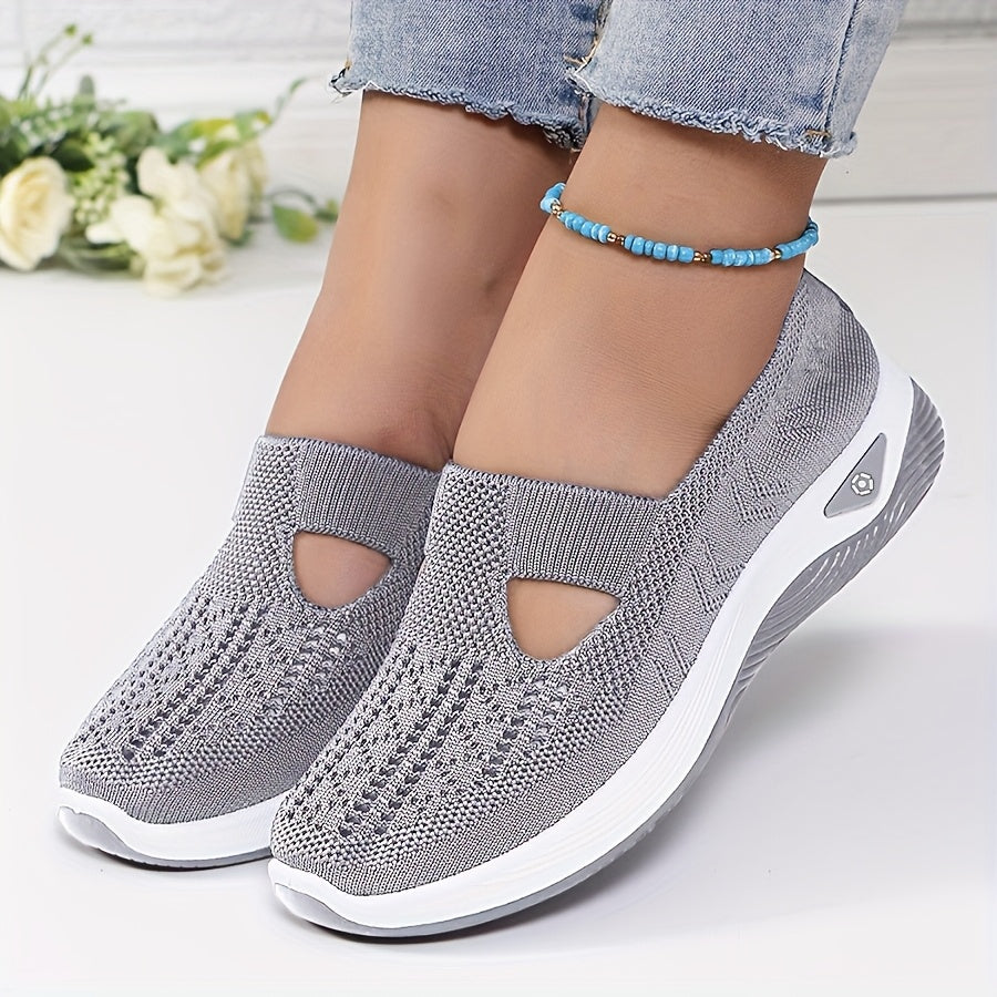 Zapatillas deportivas fáciles de poner y con una comodidad estable