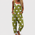 Caribe | Mono Bicolor Tropical Verde y Gris
