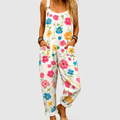 Selva | Mono Tropical Verde y Fucsia de Tirantes