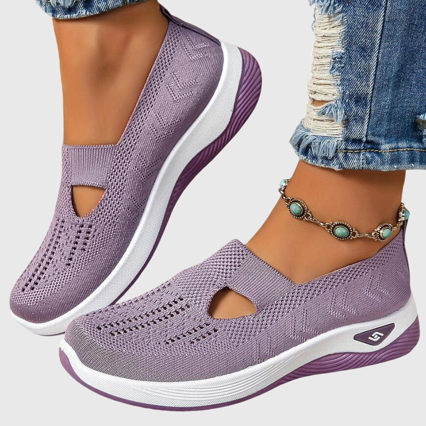 Lora / Zapatos ortopédicos para caminar