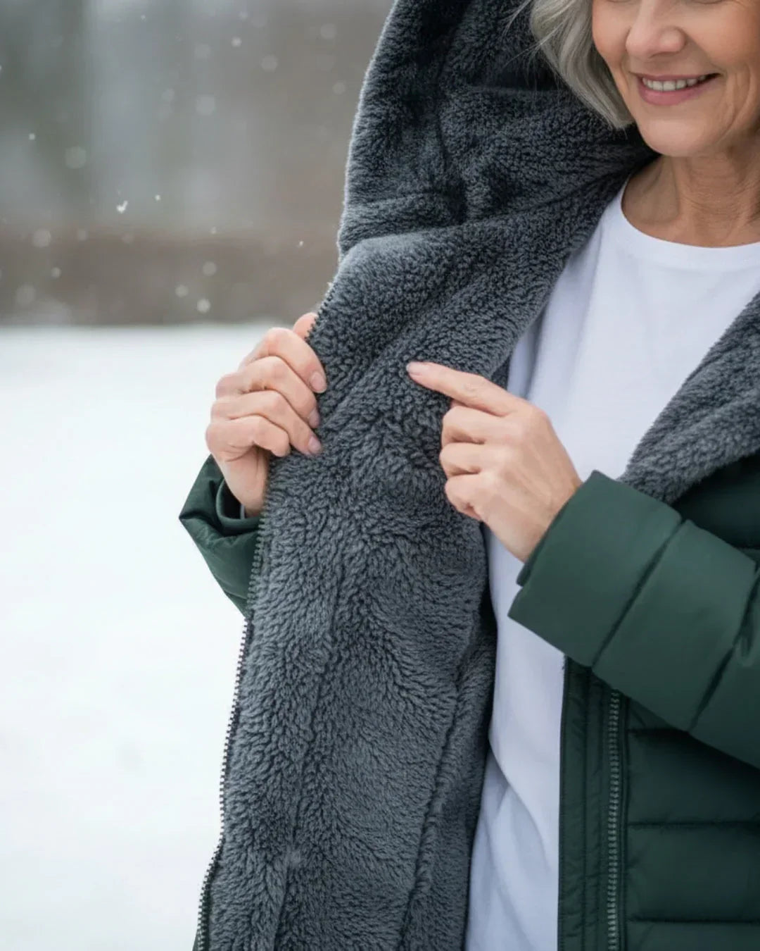 Olivia | Chaqueta de invierno acolchada