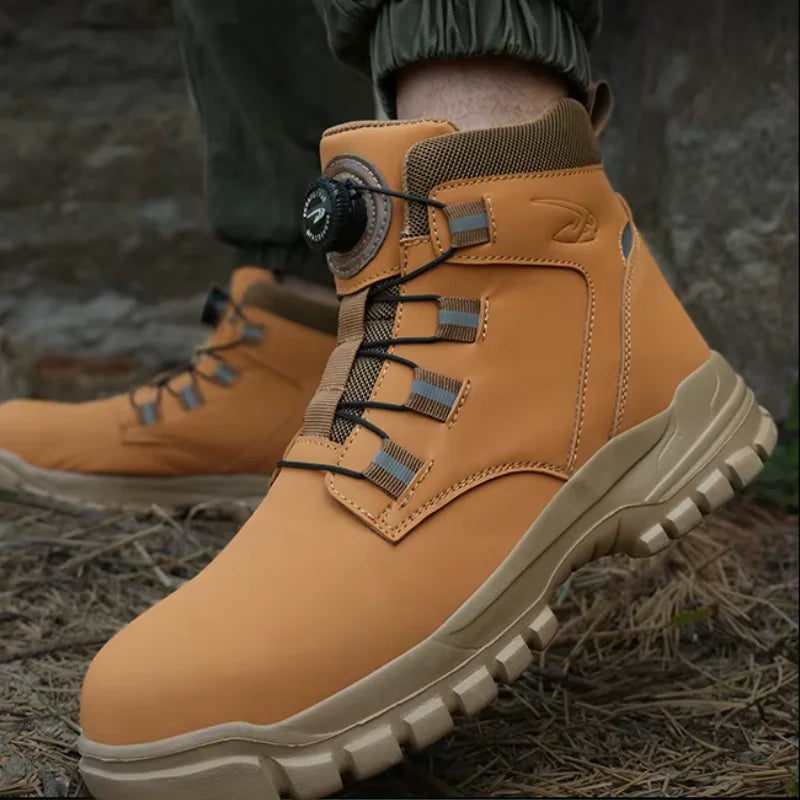 Titan • Calzado de seguridad moderno que combina comodidad y estilo