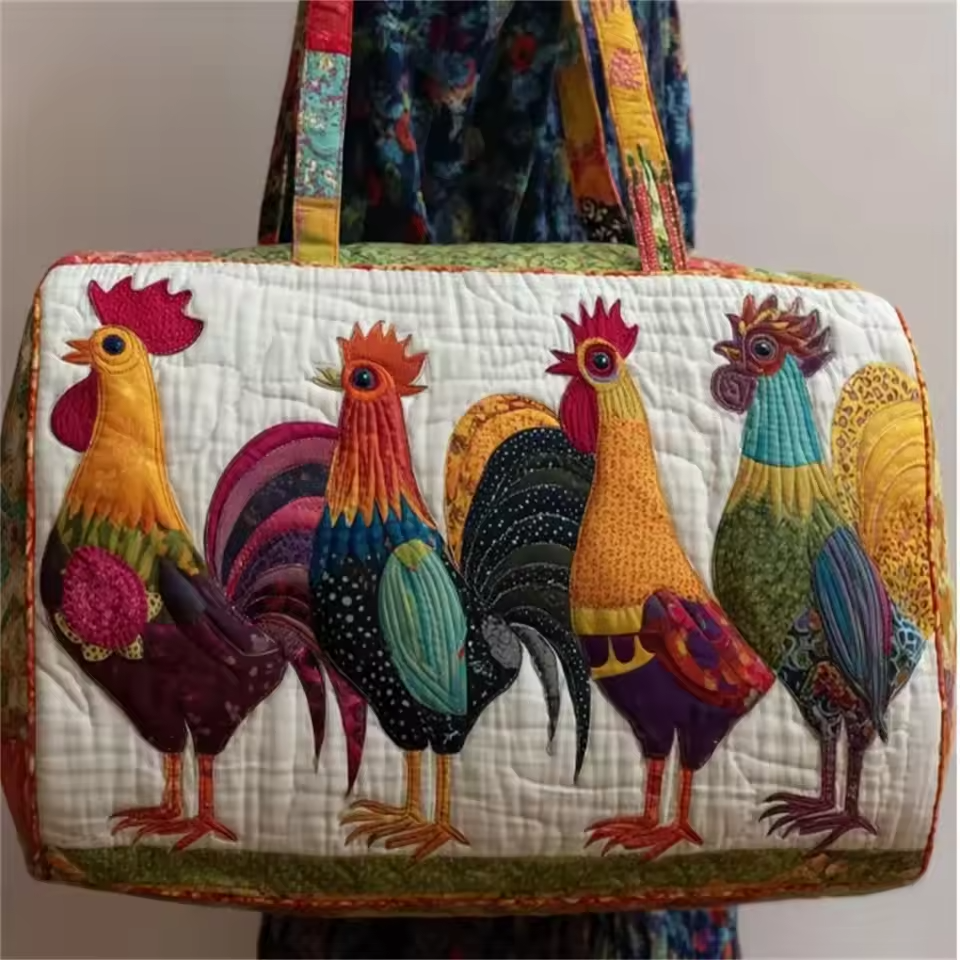 Veronica | Bolso de Viaje Artesanal
