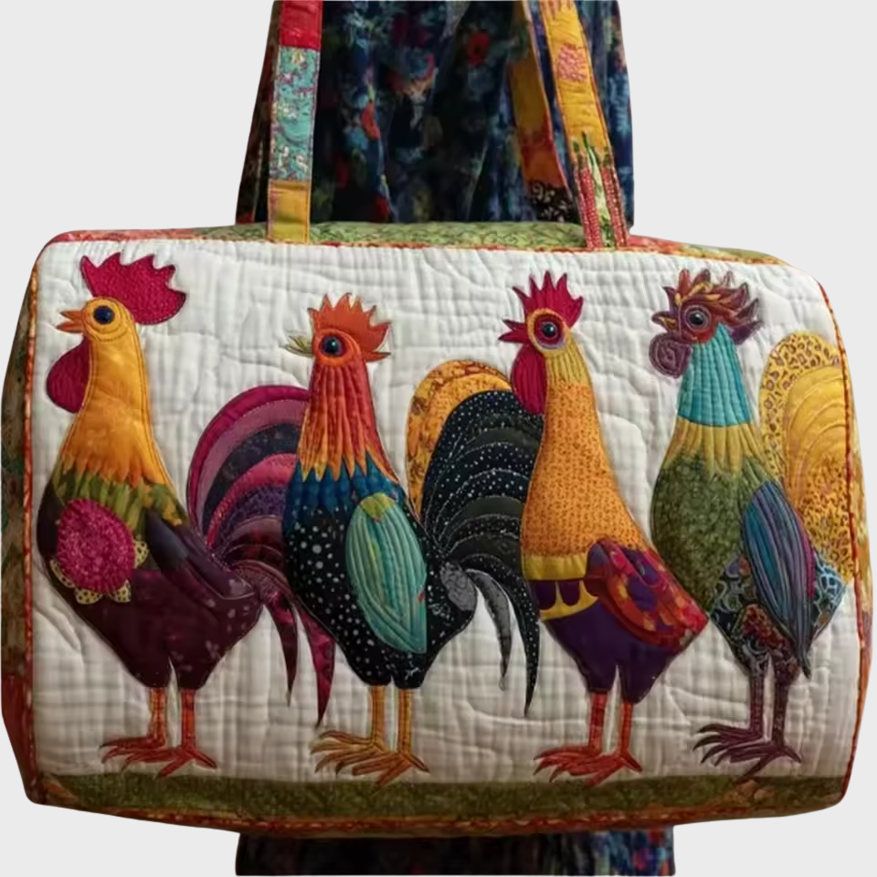 Veronica | Bolso de Viaje Artesanal