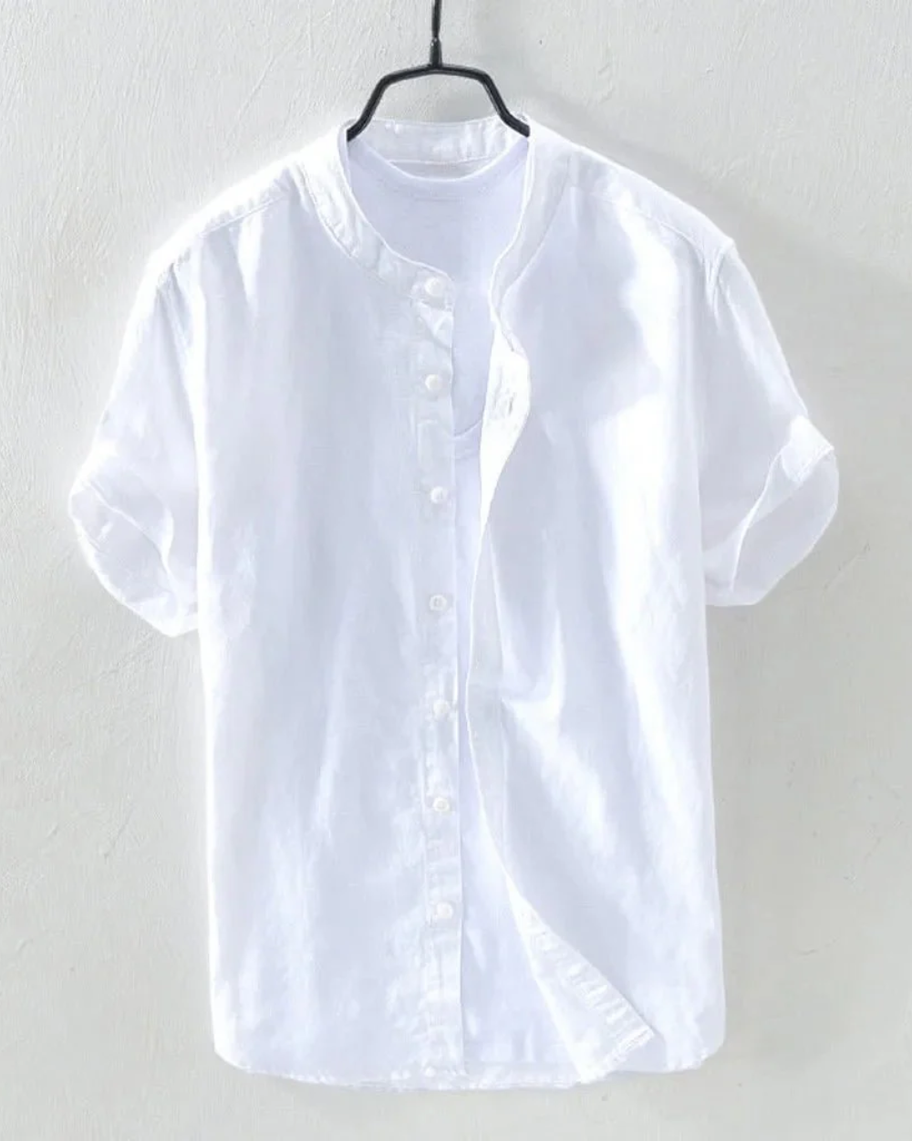 Camisa Aspen De Hombre Manga Corta Ajuste Entallado