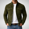 Cavelle | Chaqueta Abotonada de Pana