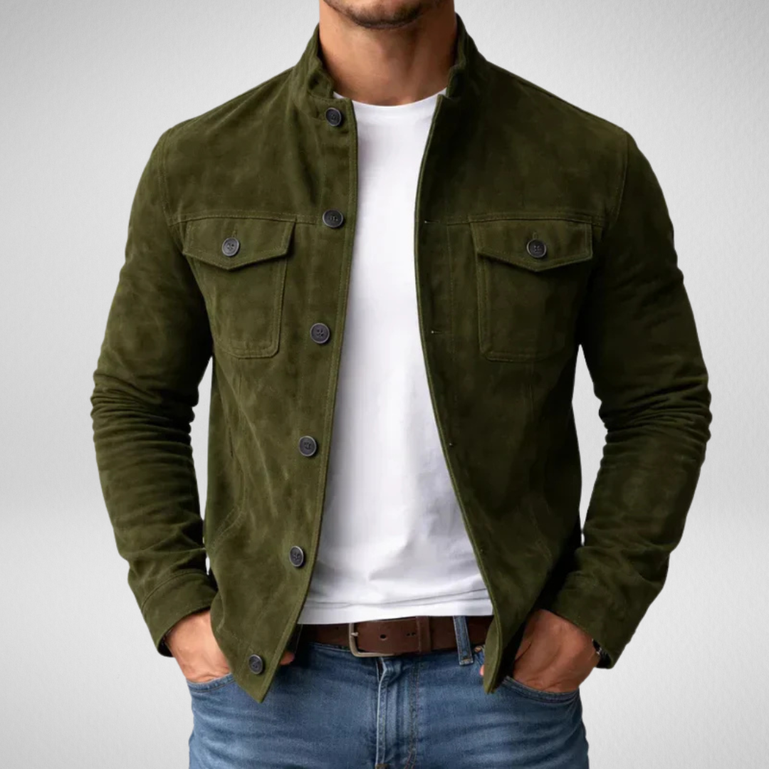 Cavelle | Chaqueta Abotonada de Pana