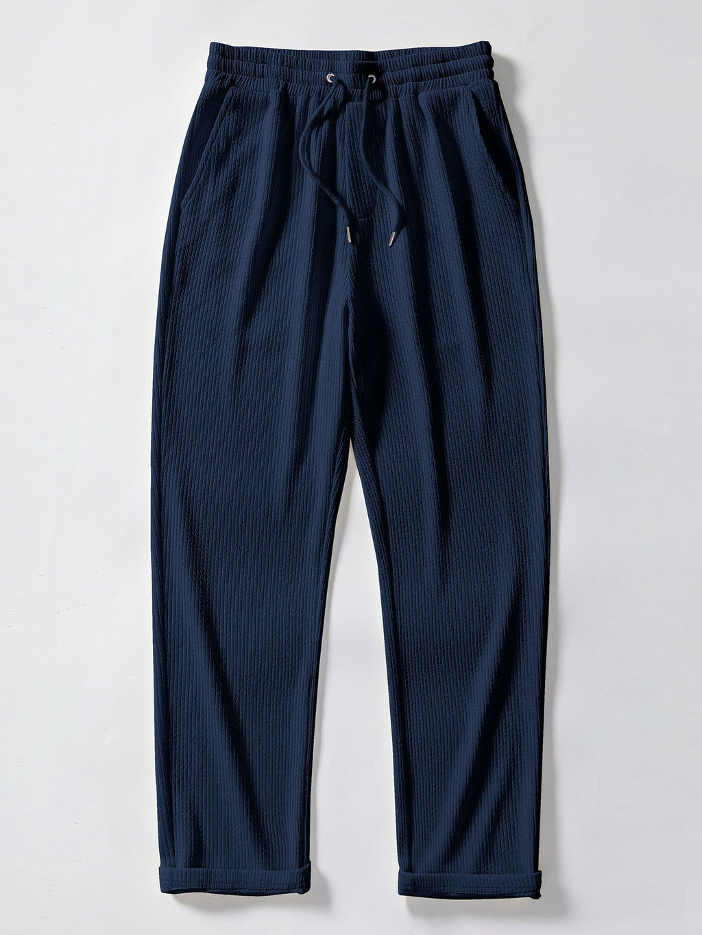 Conjunto De Punto Polo De Pico Y Pantalón Recto
