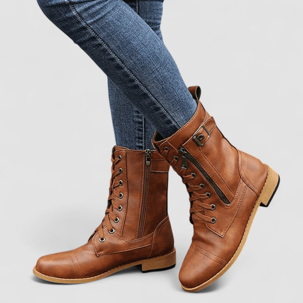Tallulah | Botas western con hebillas