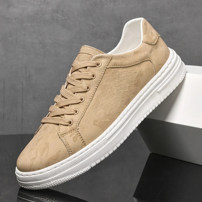 Zapatillas De Piel Para Hombre Athene Elegantes