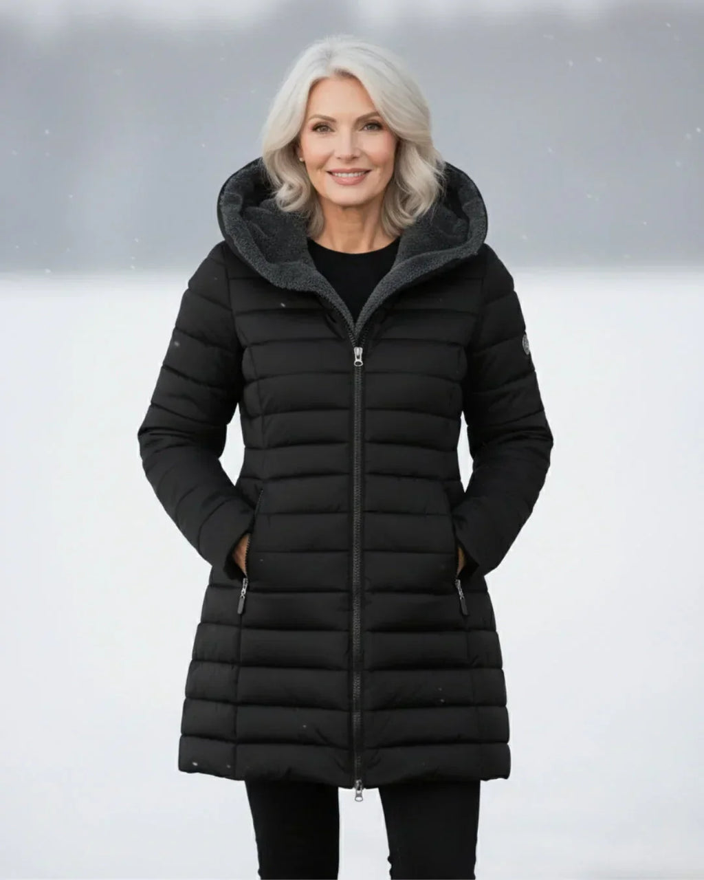 Olivia | Chaqueta de invierno acolchada