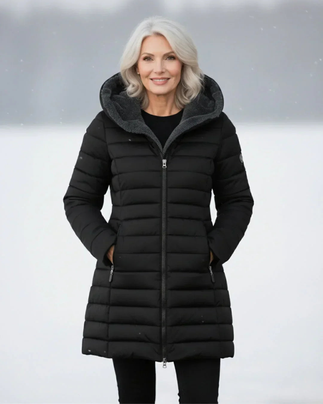 Olivia | Chaqueta de invierno acolchada