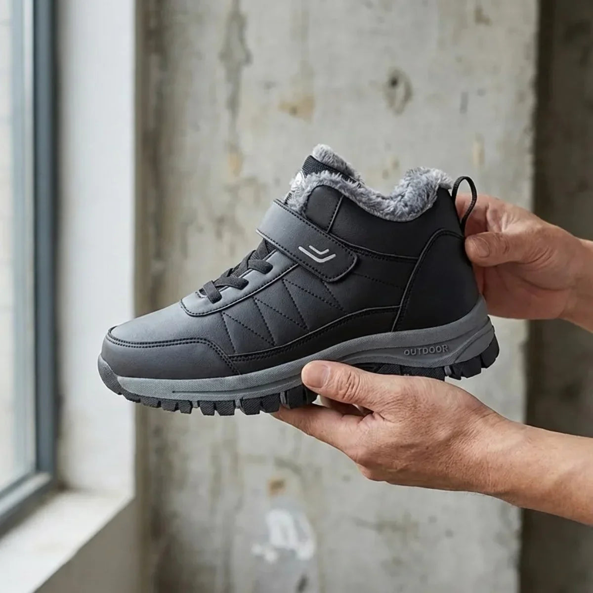 FrostFit™ – Calzado térmico cómodo