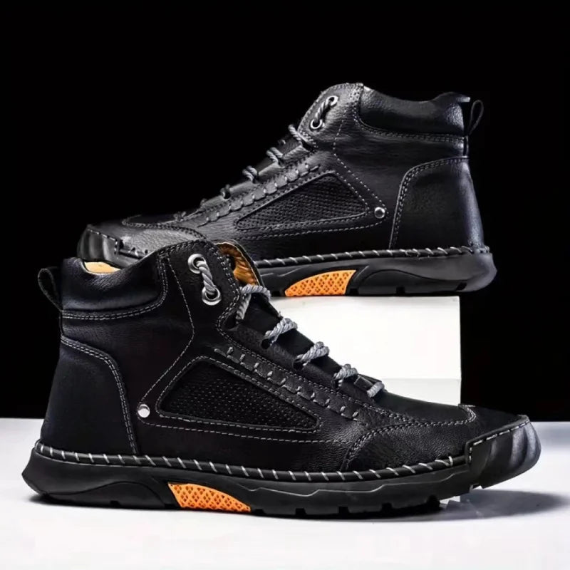 Salkin™ – Elegantes zapatos de piel para hombre