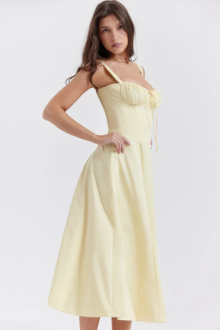 Vestido Veraniego LUCIE Ajustado y Ligero