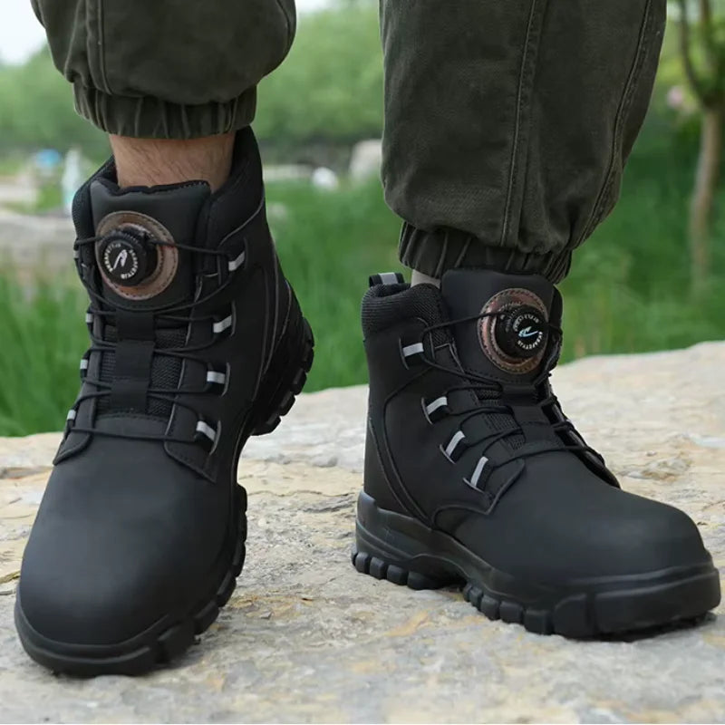 Titan • Calzado de seguridad moderno que combina comodidad y estilo