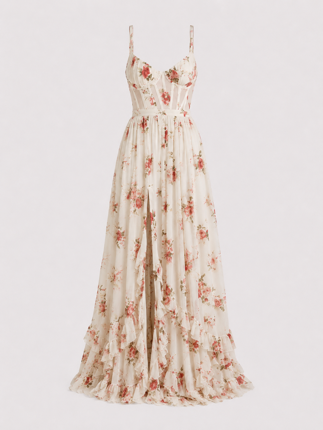 Scarlett™ | Vestido Floral Romántico