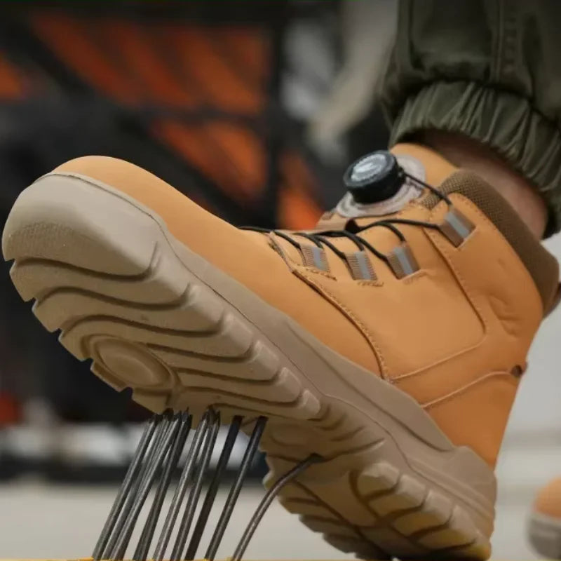 Titan • Calzado de seguridad moderno que combina comodidad y estilo