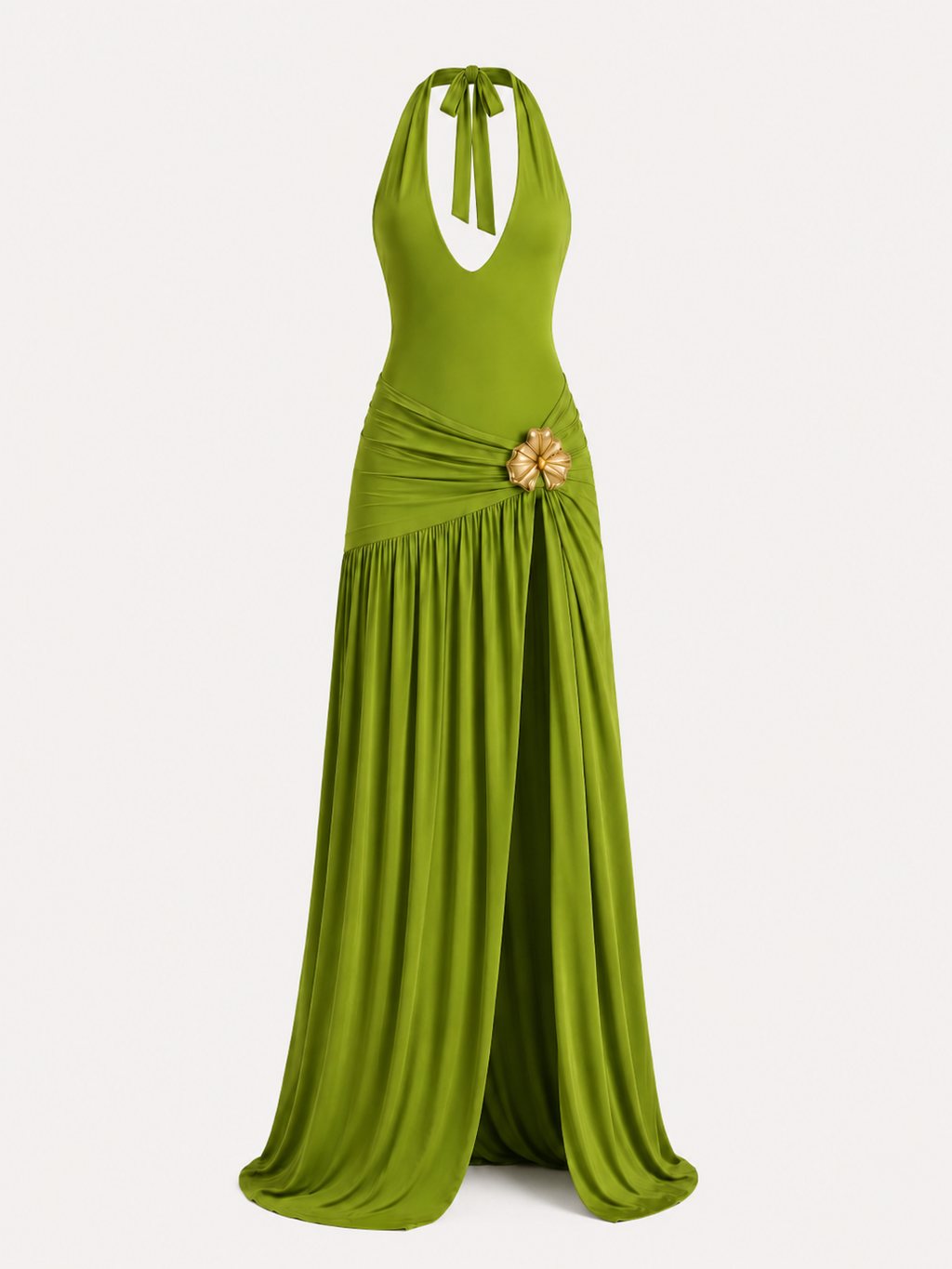 Valeria | Vestido Maxi Elegancia Mediterránea