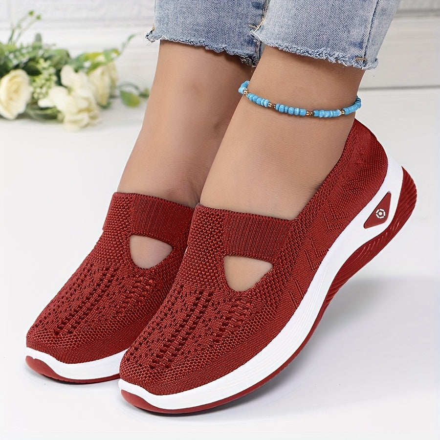 Zapatillas deportivas fáciles de poner y con una comodidad estable