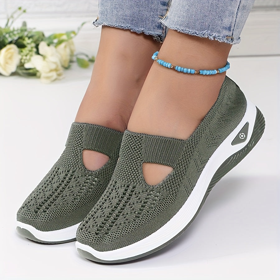 Zapatillas deportivas fáciles de poner y con una comodidad estable