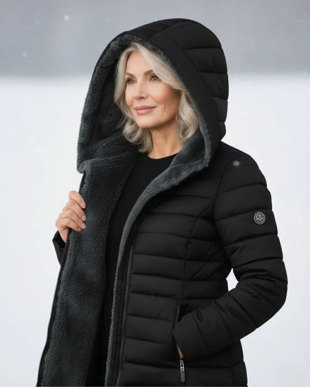 Olivia | Chaqueta de invierno acolchada