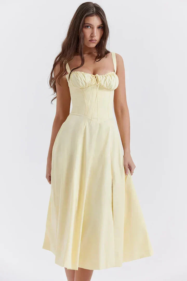 Vestido Veraniego LUCIE Ajustado y Ligero