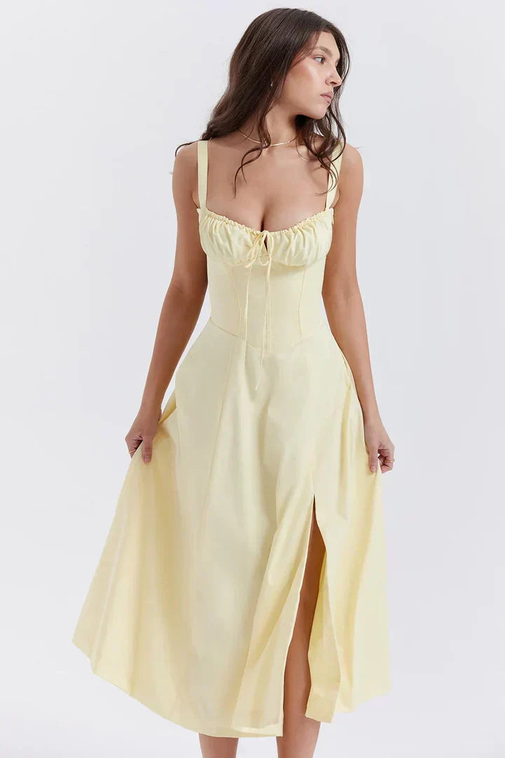 Vestido Veraniego LUCIE Ajustado y Ligero