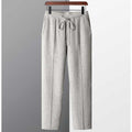 Pantalón De Hombre 100% Cachemira Corte Entallado