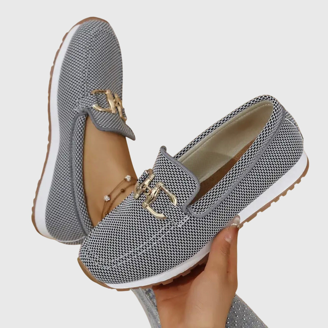 Camille | Mocasín Ortopédico Confortable