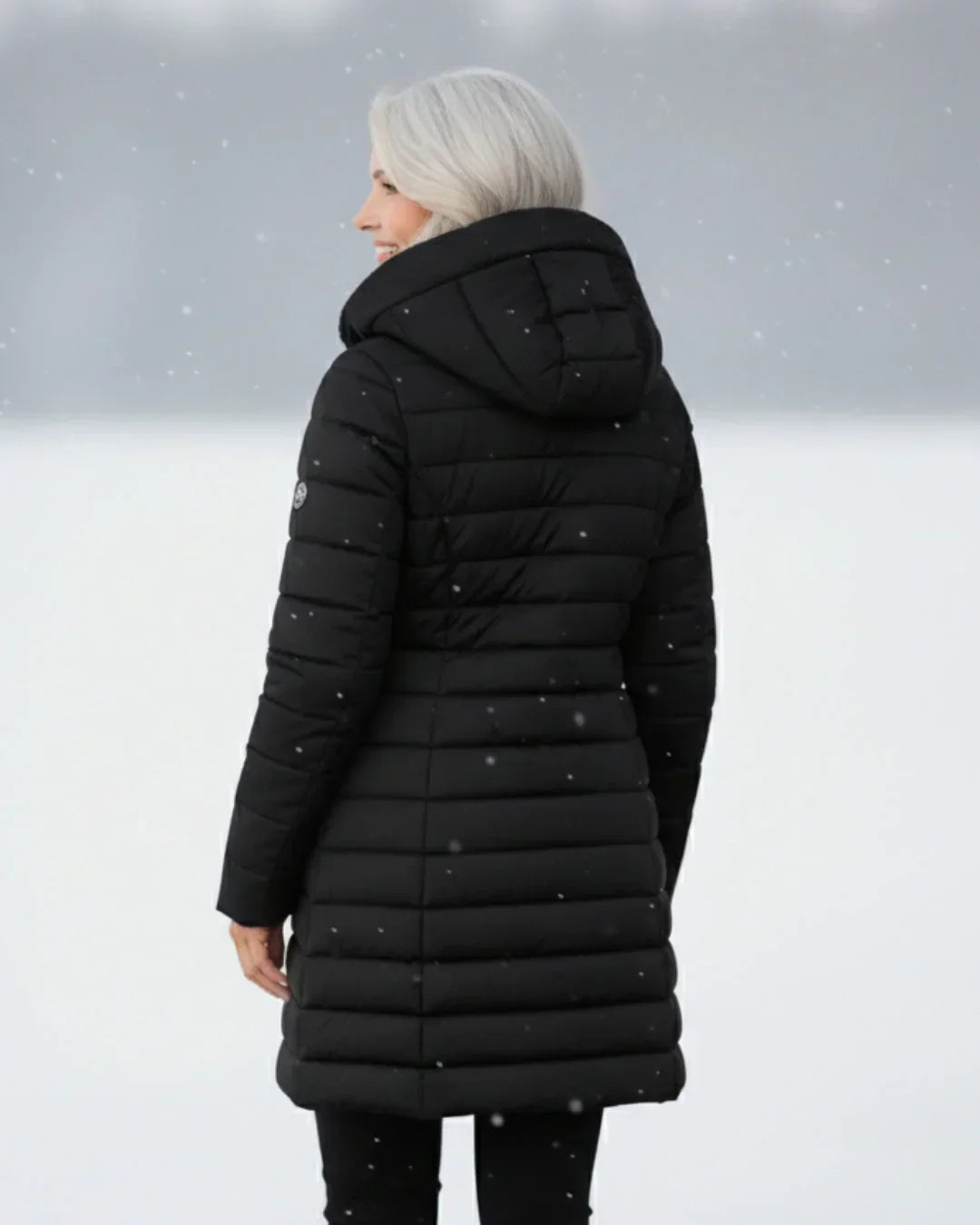Olivia | Chaqueta de invierno acolchada