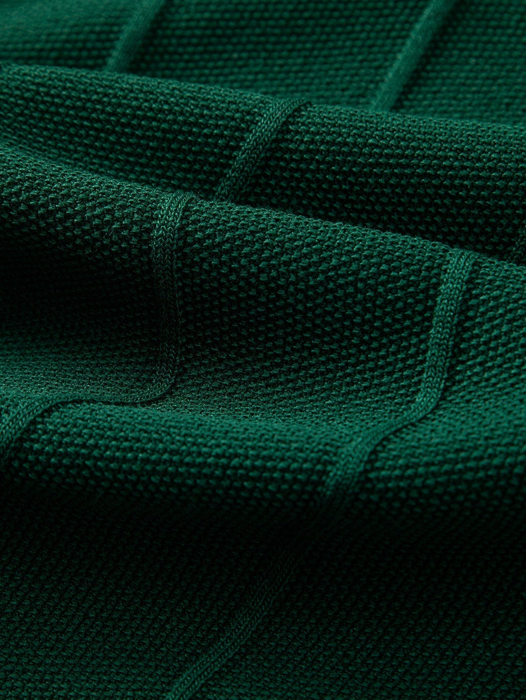 Conjunto Polo Punto Jacquard a Rayas y Pantalón Slim