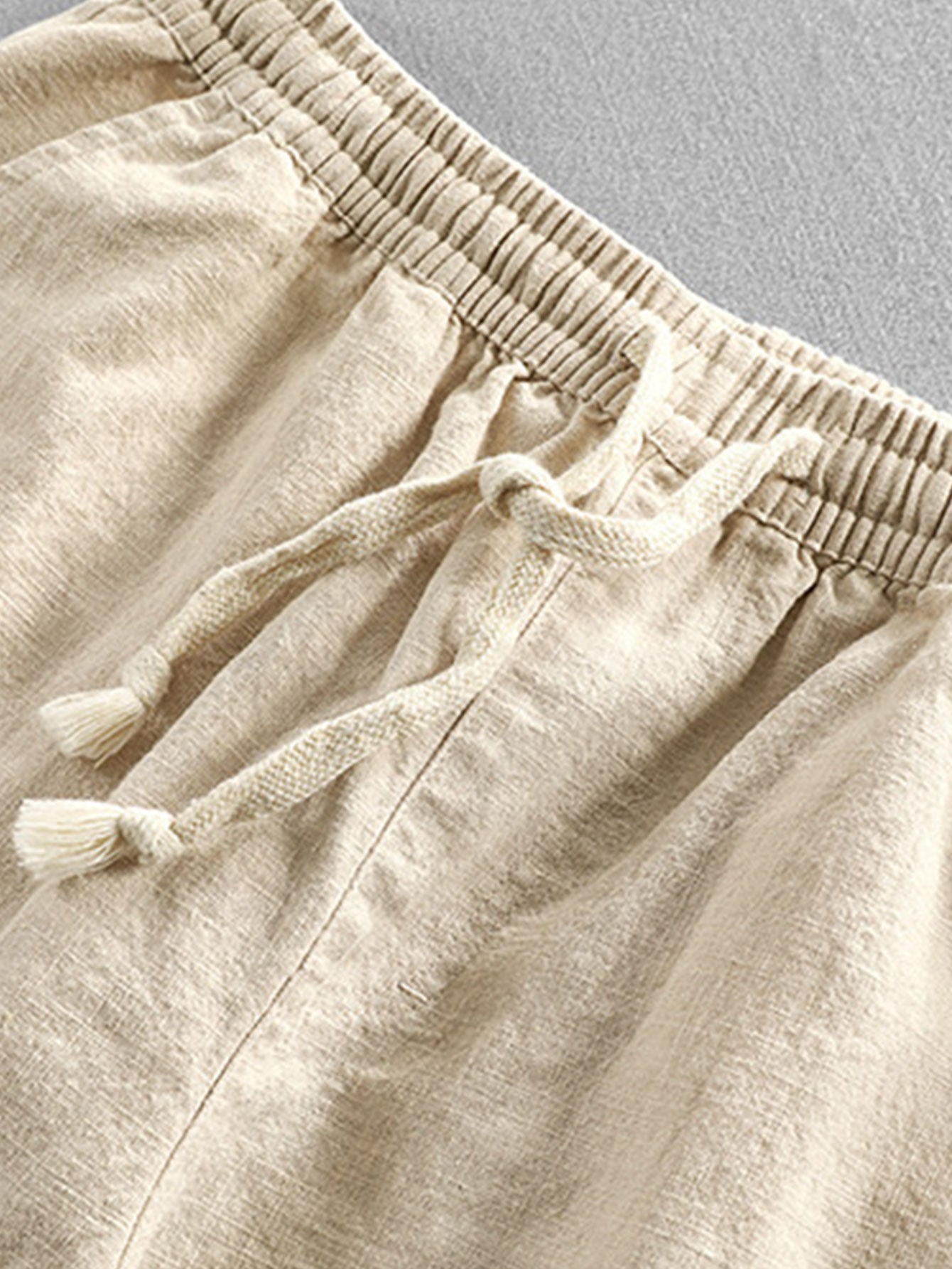 Conjunto Camisa Cubana Jacquard y Pantalón Cropped Lino