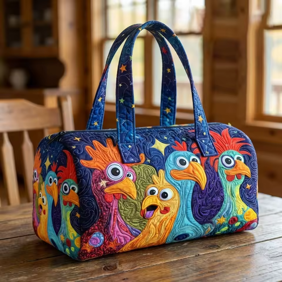 Colette | Bolso de Viaje Artesanal