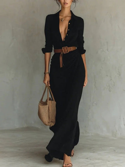 Ayra | Vestido cruzado elegante