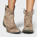 Carlotta - Botines Western Elegantes